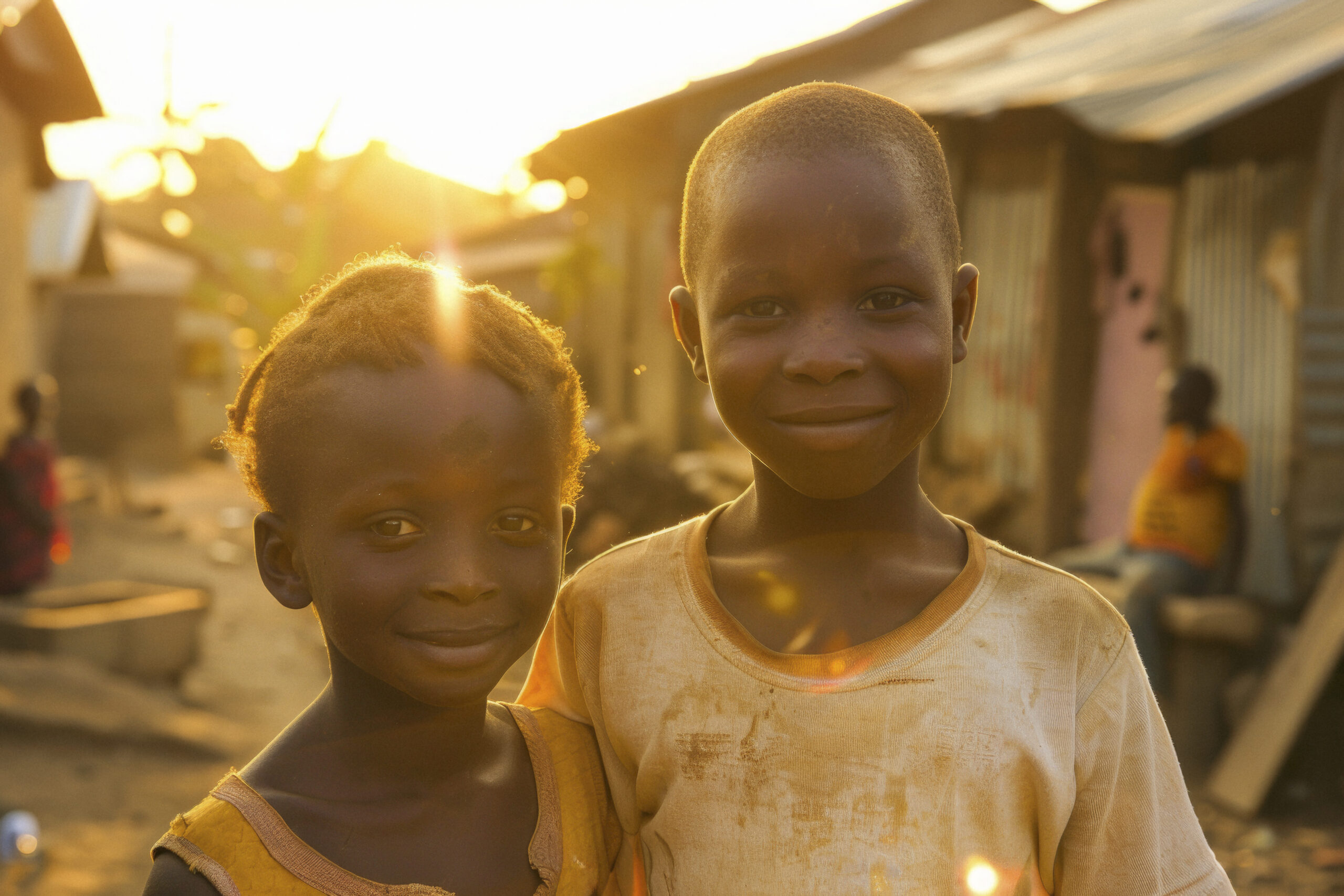 Home diverse people refugee camps